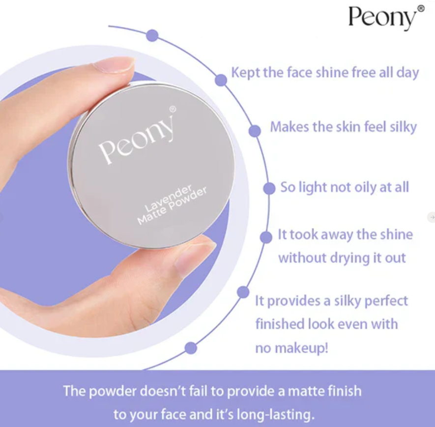 Peony Lavender Matte Gel Compact