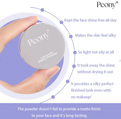Peony Lavender Matte Gel Compact