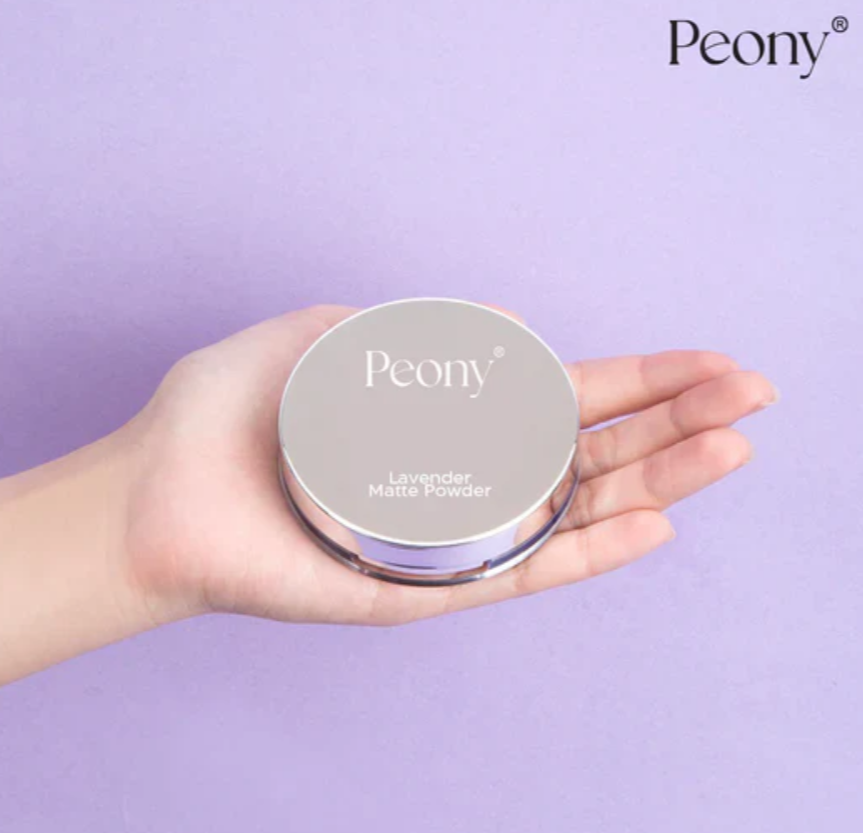 Peony Lavender Matte Gel Compact
