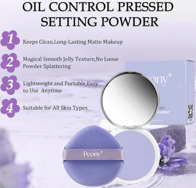 Peony Lavender Matte Gel Compact