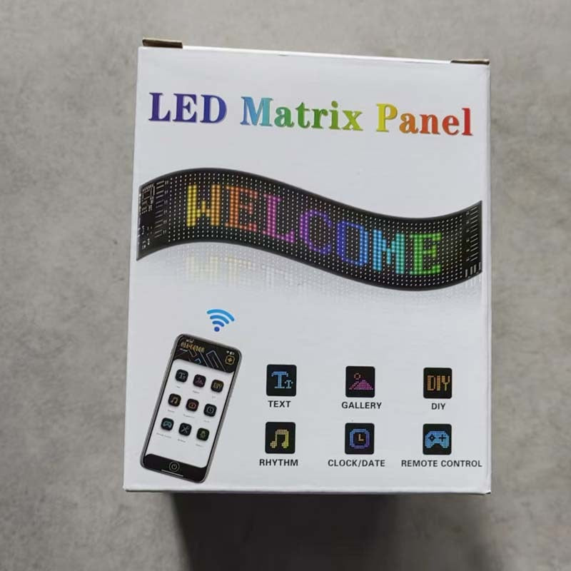 Led Customizable Matrix Panel