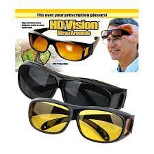 HD Vision Glare Visor Glasses