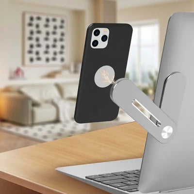 Magnetic Portable Phone Holder for Laptop
