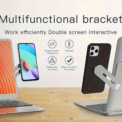 Magnetic Portable Phone Holder for Laptop