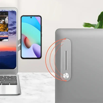 Magnetic Portable Phone Holder for Laptop