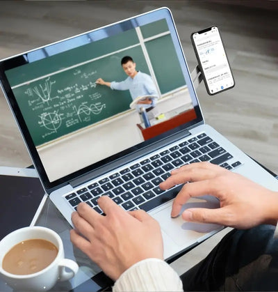 Magnetic Portable Phone Holder for Laptop