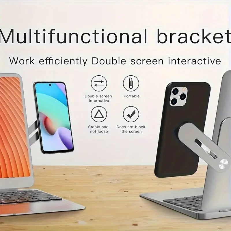 Magnetic Portable Phone Holder for Laptop