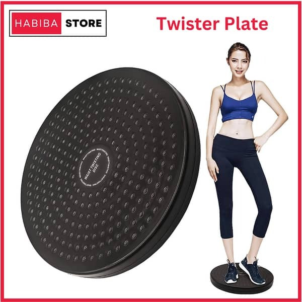 ABS Twister And Waist Twisting Disc