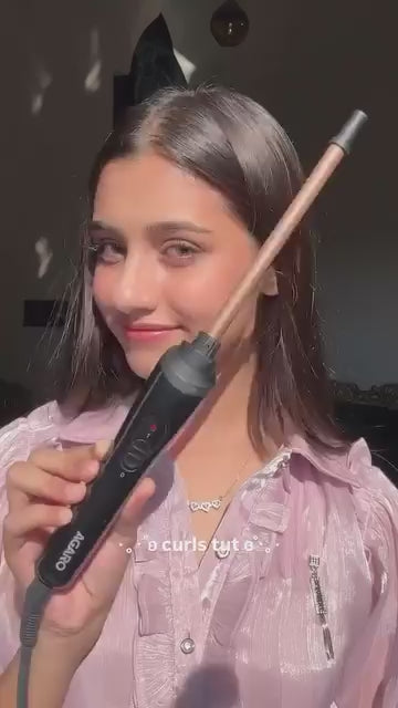 Remington Keratin Infused Tapered Curling Wand For Natural Curls